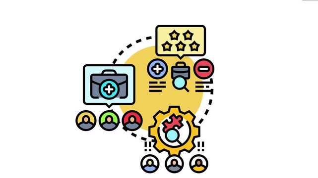 Nonprofit project assessment presenting outcome evaluation, progress tracking, and strategic planning with key performance indicators and team collaboration for improved future results