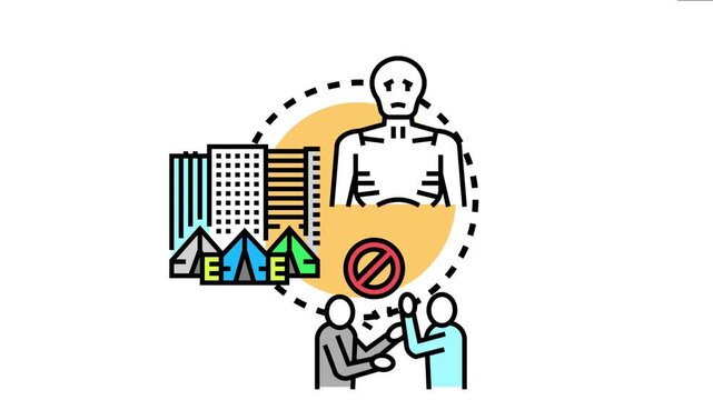 Nonprofit organizations providing critical social support, housing assistance, and community outreach services for people experiencing homelessness and food insecurity in an urban environment