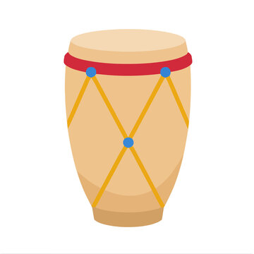 Conga drum illustration