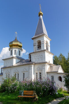 All Saints Church. Convent. Perm region. Russia