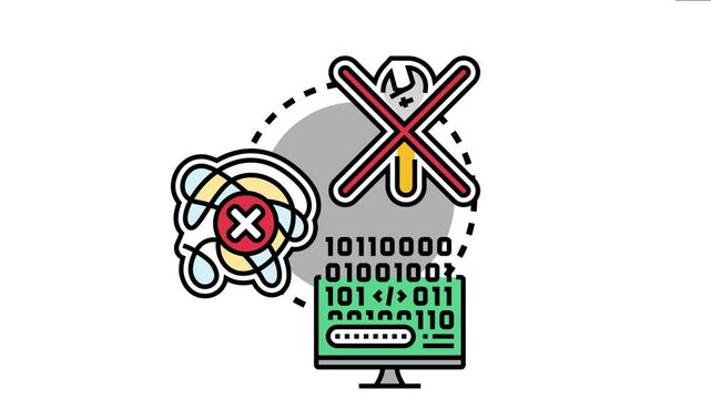 No code development concept with visual tools, abstracting complex programming and simplifying application building for creators and businesses