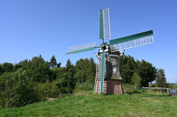 Windmühle Agnes in Bedekaspel © Fotolyse