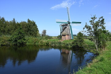 Windmühle Agnes in Bedekaspel © Fotolyse