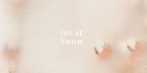 Christmas season's greetings festive social media banner © Rawpixel.com