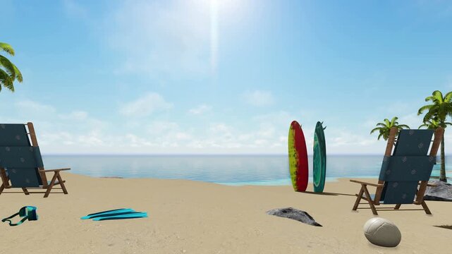 Tropical Beach