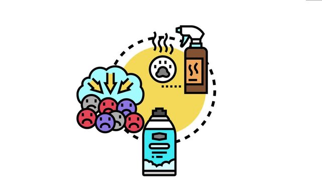 Neutralization concept the process of eliminating unpleasant smells, reducing negative emotions, and suppressing harmful elements in various environments