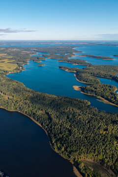 Jezioro Kisajno, Mazury, Polska