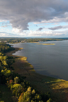 Jezioro Niegocin, Mazury, Polska
