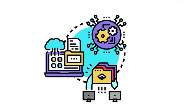 Network security threat tracking system monitoring cyberspace, analyzing data, and identifying cyber risks, protecting digital information from cyberattack