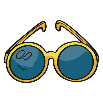 Round Sunglasses Icon
