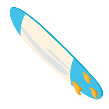 Surfboard Summer Sport Icon