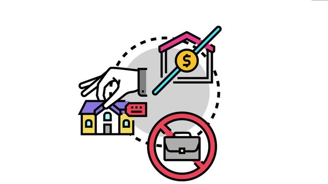 Neighborhood welfare support providing assistance for housing needs, helping individuals and families facing financial difficulties and unemployment to secure basic residential stability