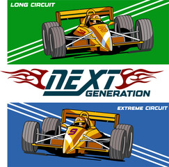 Fototapeta premium Speed Games Image vector illustration for your T shirt and your Design 