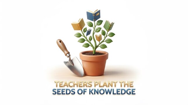 Celebrating world teachers' day honoring educators who cultivate minds and plant the seeds of knowledge for a brighter future