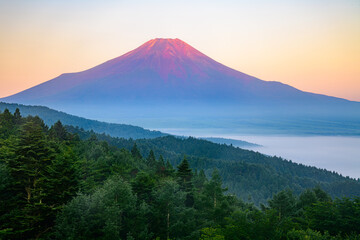 忍野村から富士山 © 文明 金本