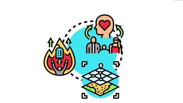 People making deliberate selections and considering different options, finding optimal solutions, and moving towards desired outcomes or opportunities within a complex decision making framework