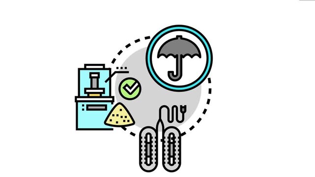Engineering process a soil compaction test, determining the optimum moisture content and maximum dry density for construction and geotechnical applications