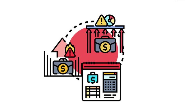 Costs optimizing concept financial operations, budget analysis, and strategic spending for successful business development and economic growth