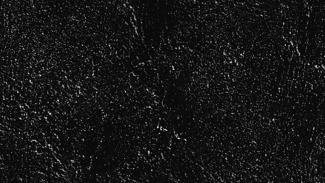 Dense Black Gritty Texture With Fine Speckles And Rough Surface Detail