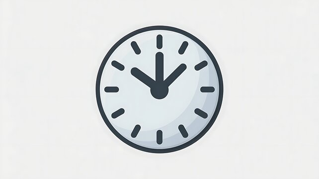 PNG clock icon transparent background 