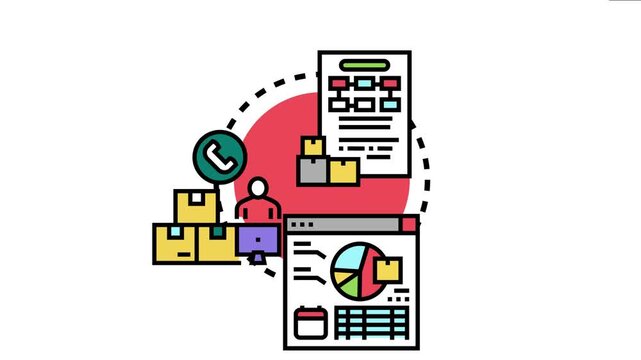 Optimizing order quantity by managing inventory, analyzing data, and coordinating deliveries, crucial for efficient supply chain and business operations