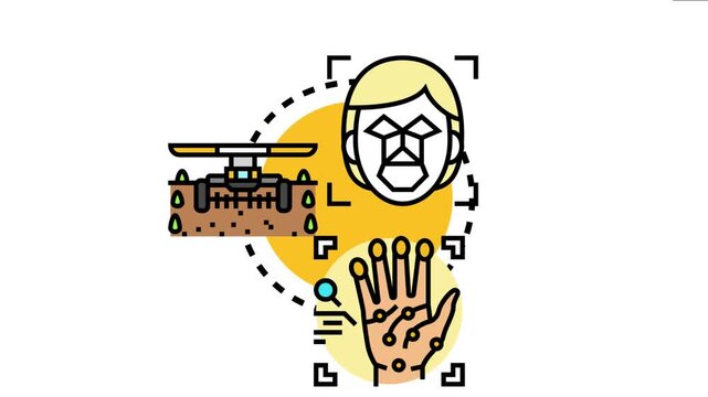 Optical recognition system using advanced technology for biometric authentication. Identifying individuals through facial features and hand patterns