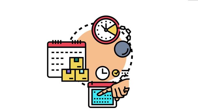 Planning for opportune timing involves managing deadlines, organizing tasks, and keeping track of delivery schedules to ensure successful project implementation and business efficiency