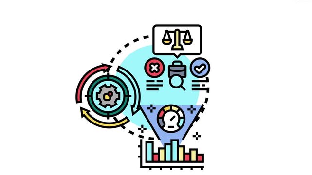 Operational process mapping organizing business strategy execution plan. Developing workflow analysis. Managing system analytics. And measuring performance progress for effective solution development