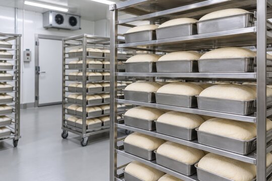 dough fermentation room