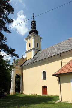 Parish Church of the Holy Trinity in Trojstvo, Croatia