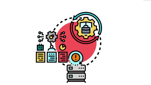 Operational continuity management planning ensuring business resilience by maintaining critical operations, managing risks, and recovering data with technical infrastructure