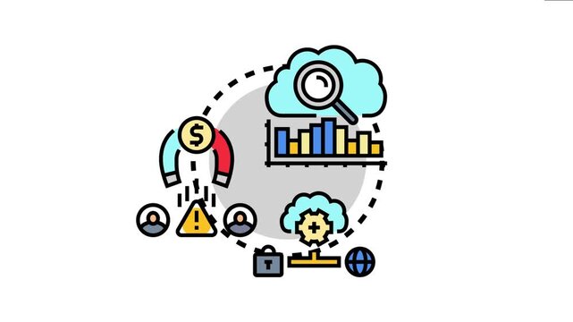 Business operational bottleneck diagram analysis, data management, problem identification, and optimization solutions for efficient workflow and improved performance
