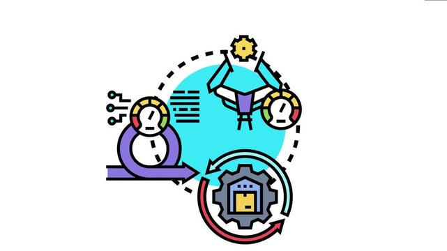 Operational benchmarking illustrates evaluating business processes, measuring key performance indicators, analyzing data, and continuously optimizing strategies for efficiency and growth