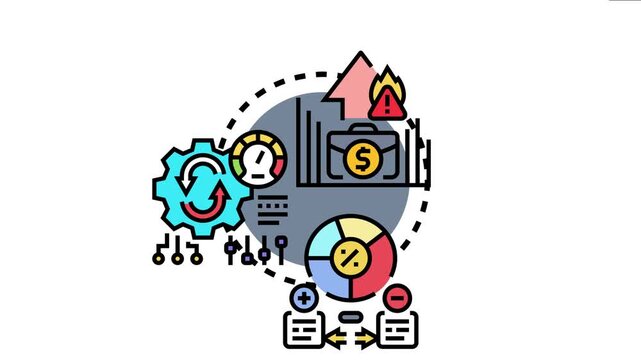Operational bottleneck diagram business process challenges, resource limits, and performance issues impacting business workflow, growth, and problem solving