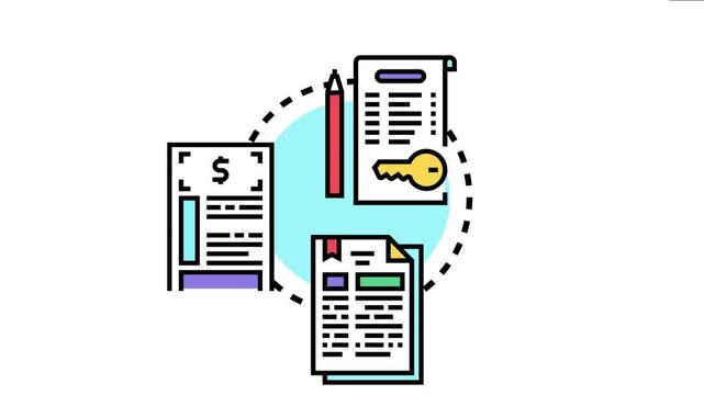 Documents an open ended agreement featuring key terms, financial aspects, and contractual details, signifying flexibility and ongoing commitment in business or legal arrangements