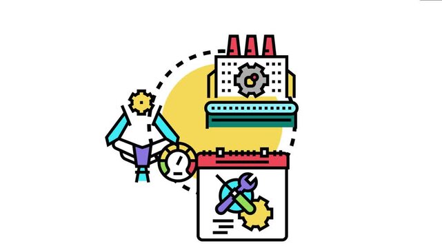 Object oriented programming - oop - representing a modern software development approach with automation, systematic processes, and organized project management for building efficient digital solutions