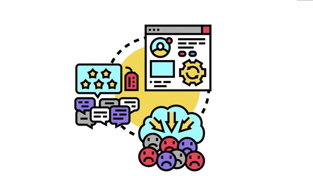 Online social media management developing successful strategies by analyzing audience feedback, understanding customer opinions, and improving user experiences across digital platforms