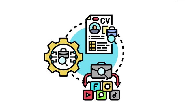 Online recruitment software the digital process of discovering candidates, reviewing resumes, and managing the hiring workflow through an integrated technological system