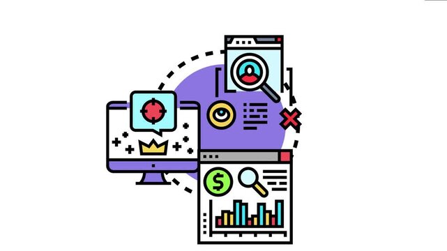 Online ranking boost concept web page optimization, search engine optimization analytics, and targeted audience engagement for improved business performance