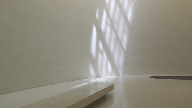 Abstract architecture background with soft light and shadow for branding presentation website and editorial design use