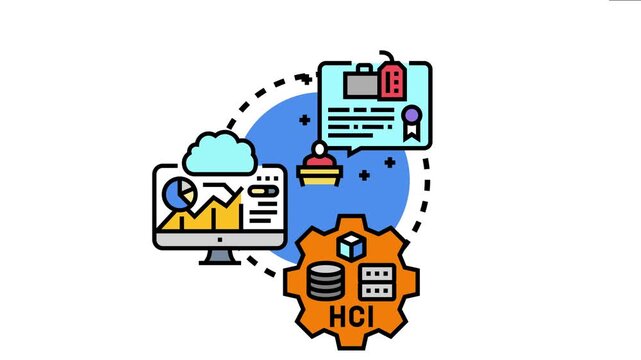 Modern digital management system orchestrates online infrastructure, cloud computing, server administration, and data analysis for efficient business processes and technological solutions