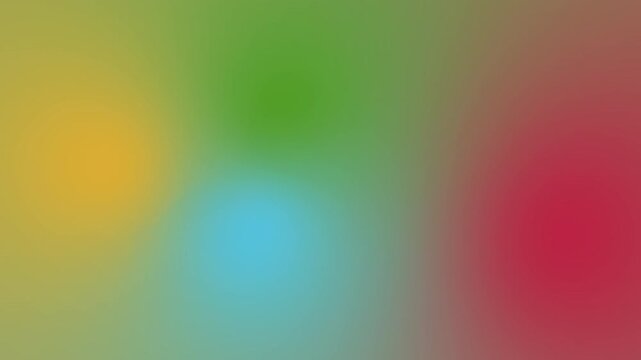 4 Color Gradient Background Animation | Smooth Colorful Gradient Motion Background, 4K Animation.

