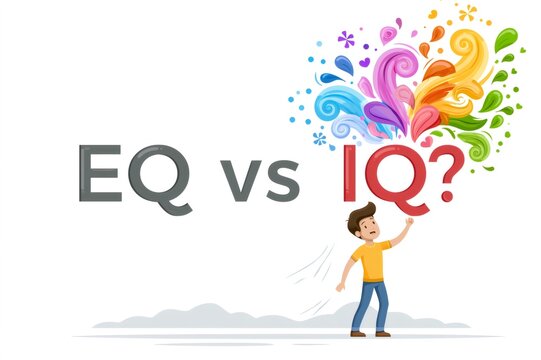 Emotional intelligence versus cognitive ability comparison with a question