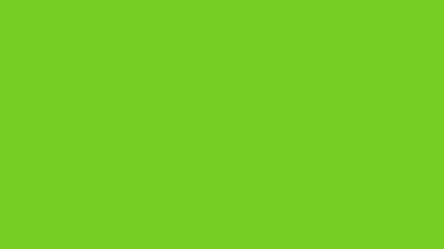 Animated hand-drawn white doodle arrows bouncing and pointing in different directions on a green screen chroma key background.