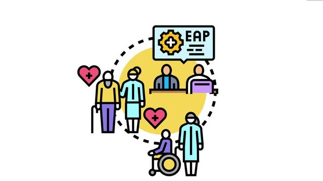 Healthcare support services providing comprehensive assistance to diverse patients. Including seniors and individuals needing ongoing care. Connecting community members with professional eap resources