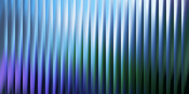 Abstract background, with vertical gradient, stripes in shades, of blue, purple, and dark green