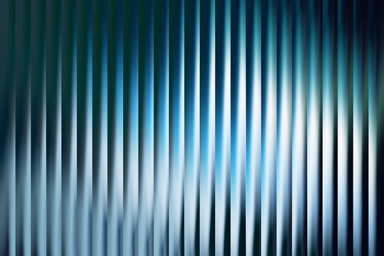 Abstract background, with vertical stripes, in shades of, blue, white, and, dark teal gradient