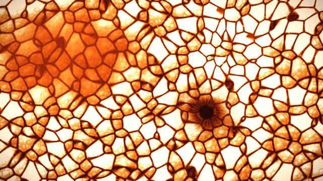 Sun Surface Granulation Plasma Convection Cells With Sunspot Seamless Loop