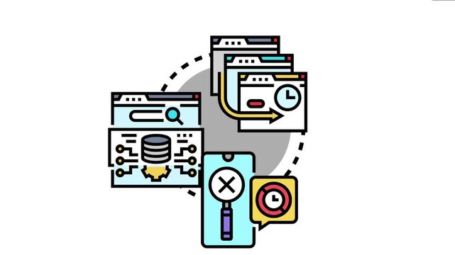 Digital evidence archiving system organizing web pages, data, and online information for records management, utilizing technology and it processes