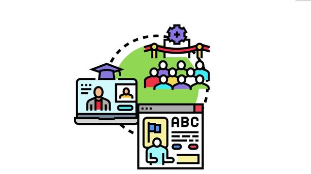 Digital learning platforms providing personalized education and individual coaching alongside group instruction opportunities